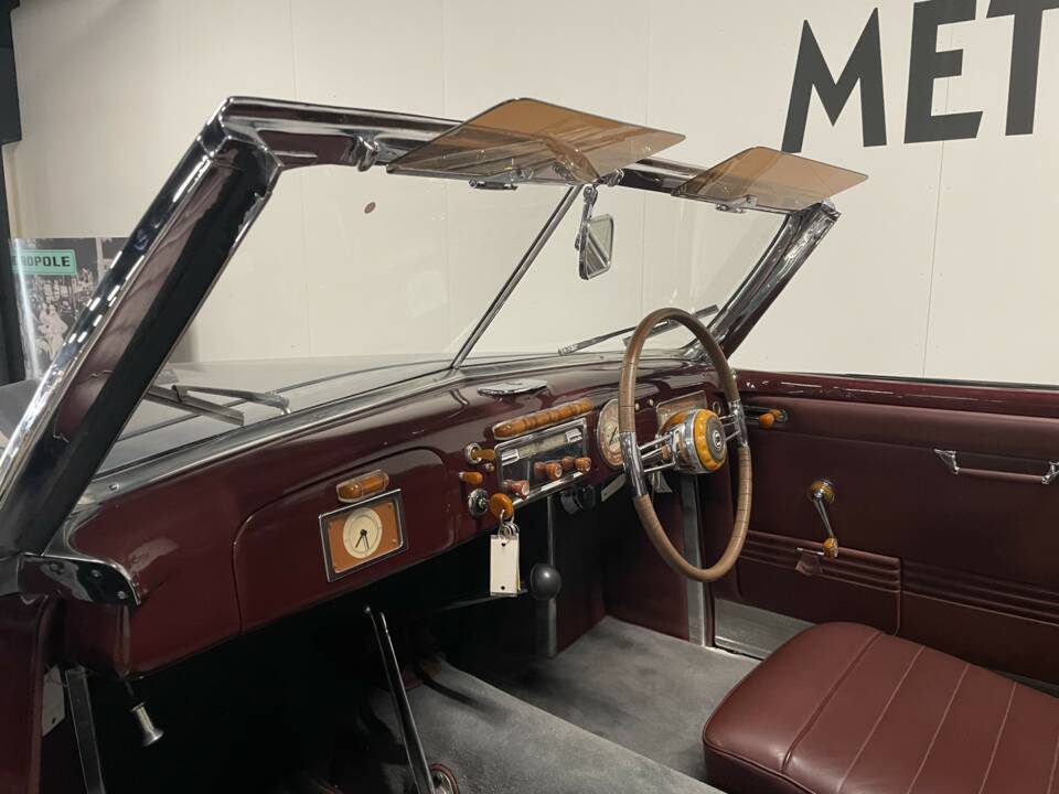 Bild 10/19 von Lancia Aprilia Pininfarina Cabriolet (1947)
