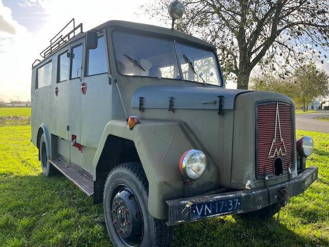 Bild 3/7 von Magirus-Deutz 85 D 11 (1967)