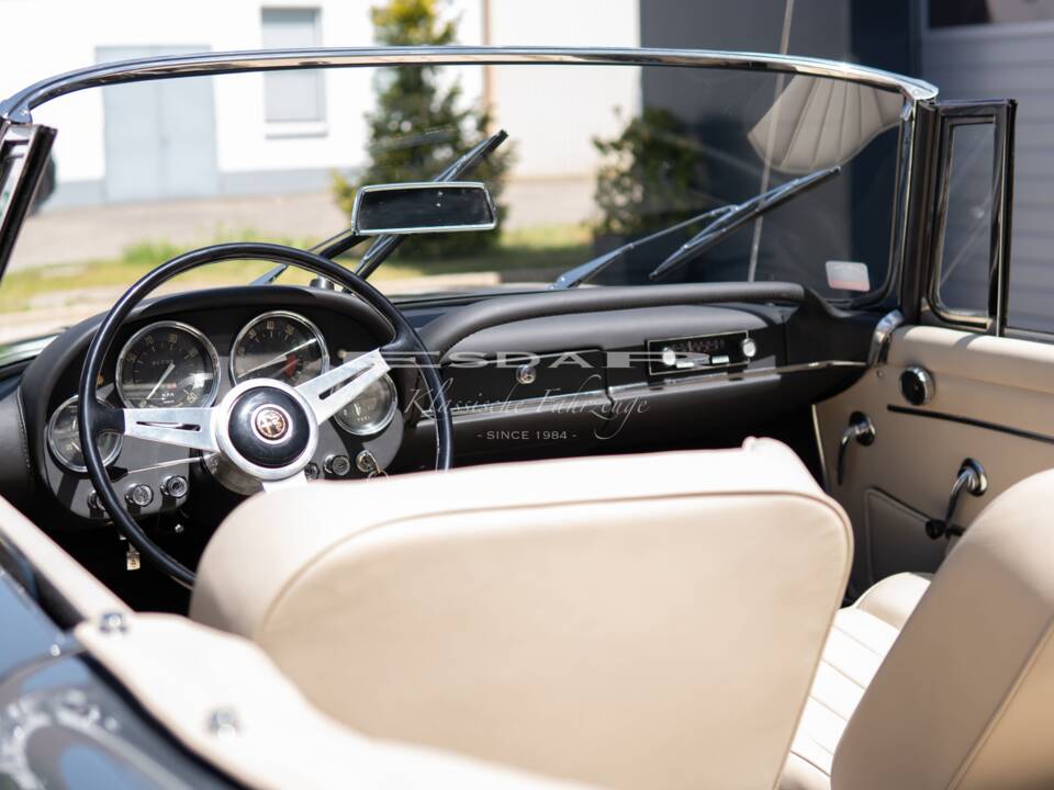 Image 21/31 of Alfa Romeo 2600 Spider (1963)