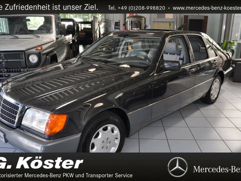 Image 1/13 of Mercedes-Benz S 320 (1992)