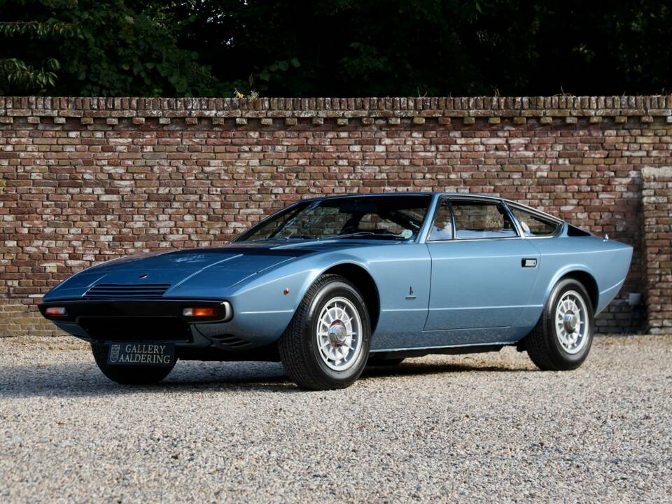 Image 12/50 of Maserati Khamsin (1976)