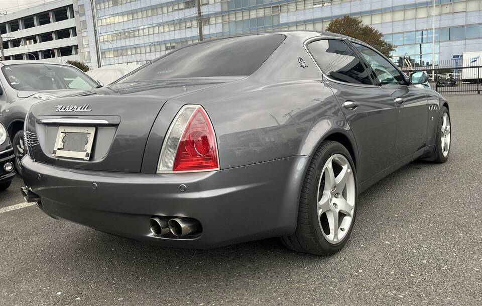 Imagen 7/38 de Maserati Quattroporte 4.2 (2007)