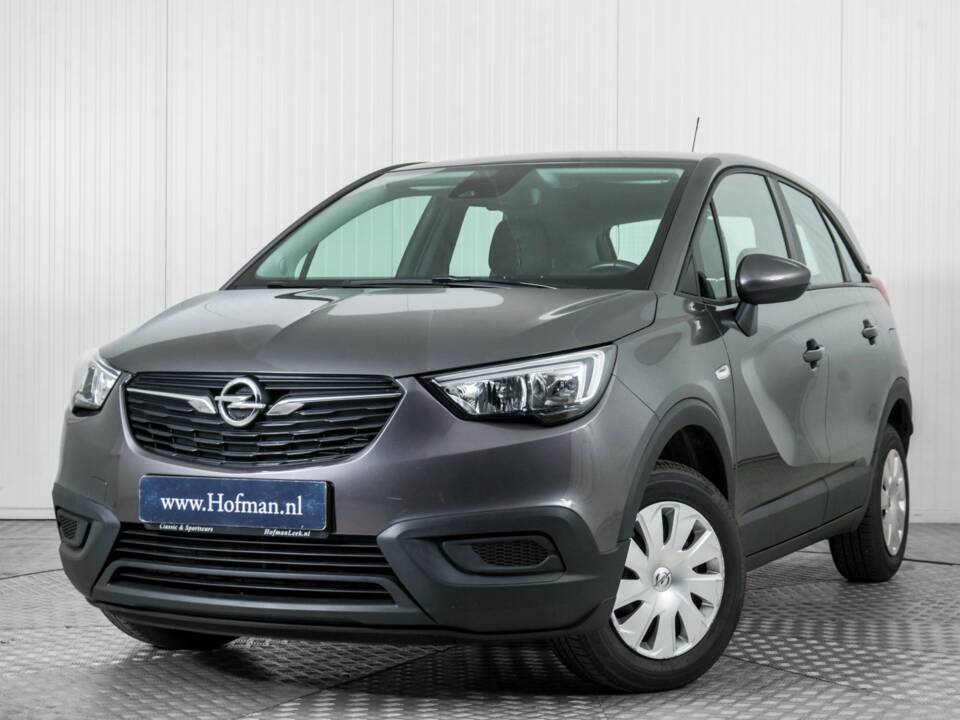 Image 3/50 de Opel Crossland X 1.2 Turbo (2020)
