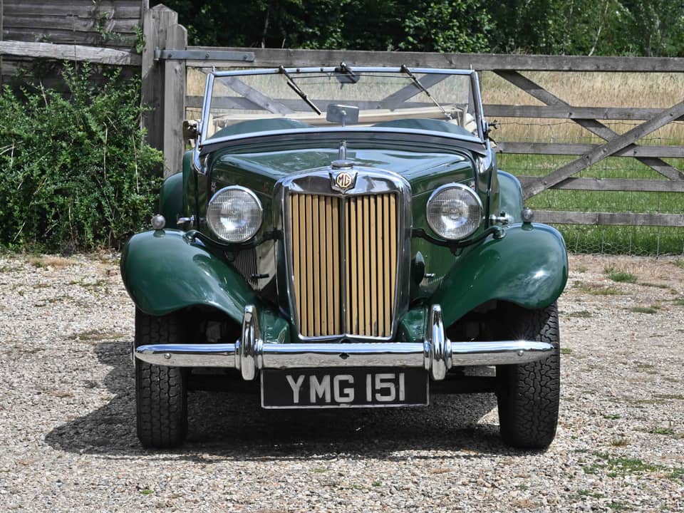 Immagine 2/63 di MG TD (1953)