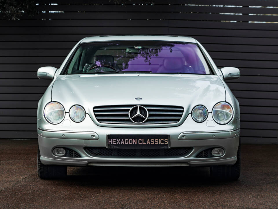 Afbeelding 10/45 van Mercedes-Benz CL 600 (2002)
