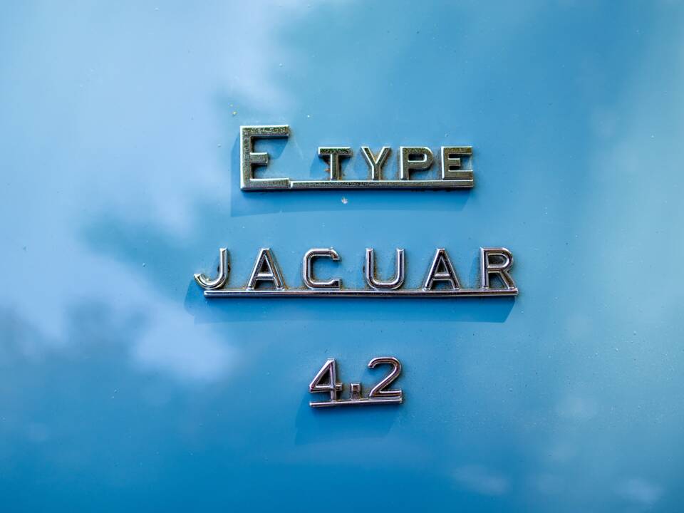 Bild 35/50 von Jaguar E-Type (2+2) (1969)