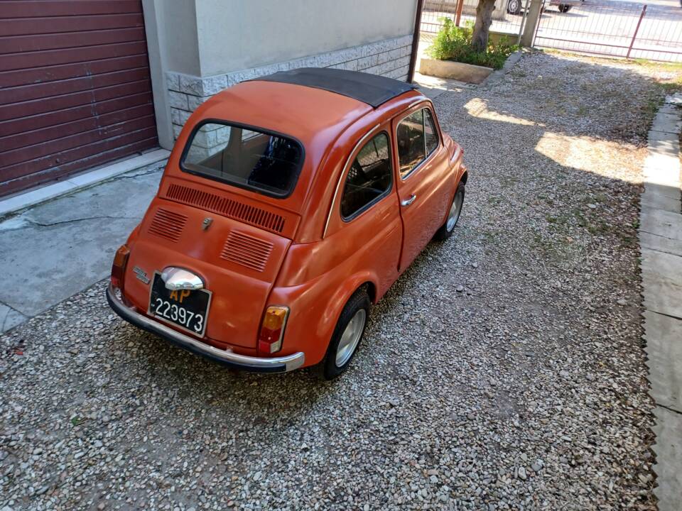 Image 39/56 of FIAT 500 L (1971)