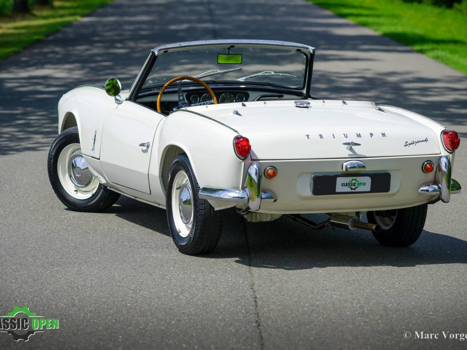 Image 39/67 de Triumph Spitfire 4 (1964)