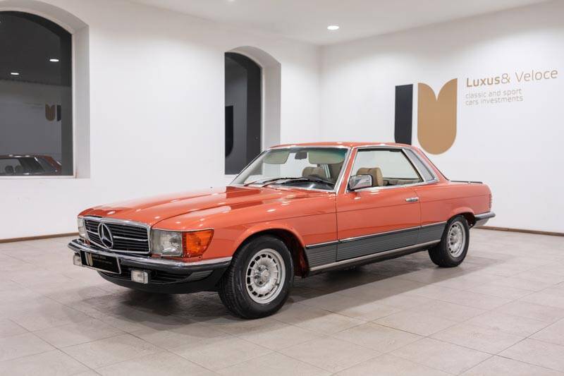 Image 8/89 of Mercedes-Benz 500 SLC (1980)