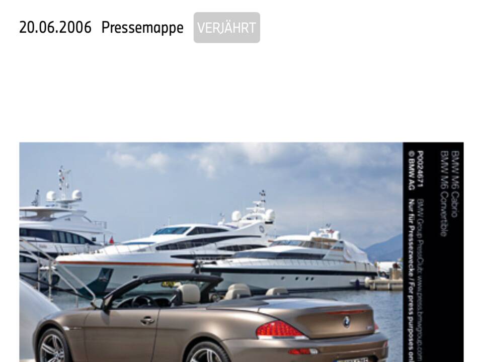 Bild 21/22 von BMW M6 (2006)