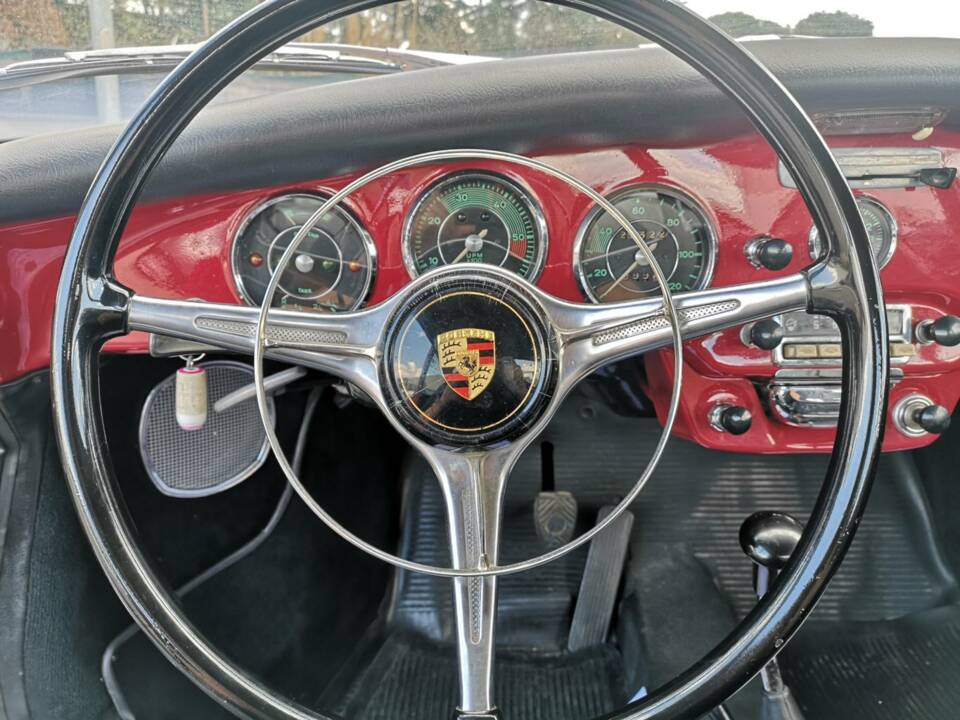 Image 6/63 of Porsche 356 C 1600 (1963)