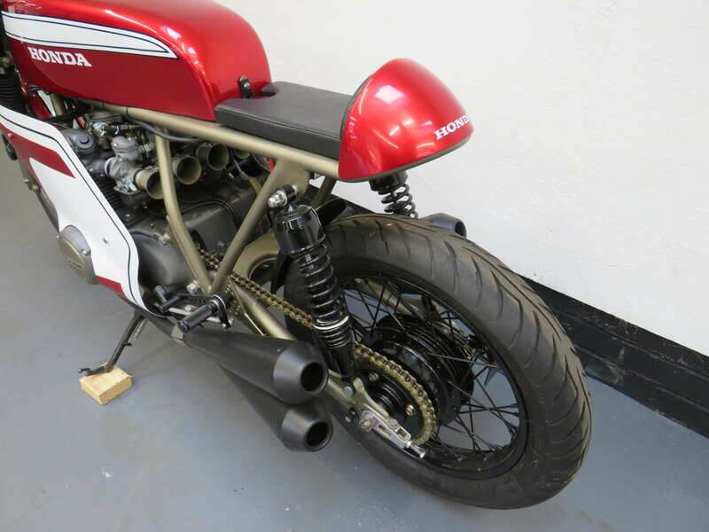 Image 42/42 of Honda CB 550 K (1979)