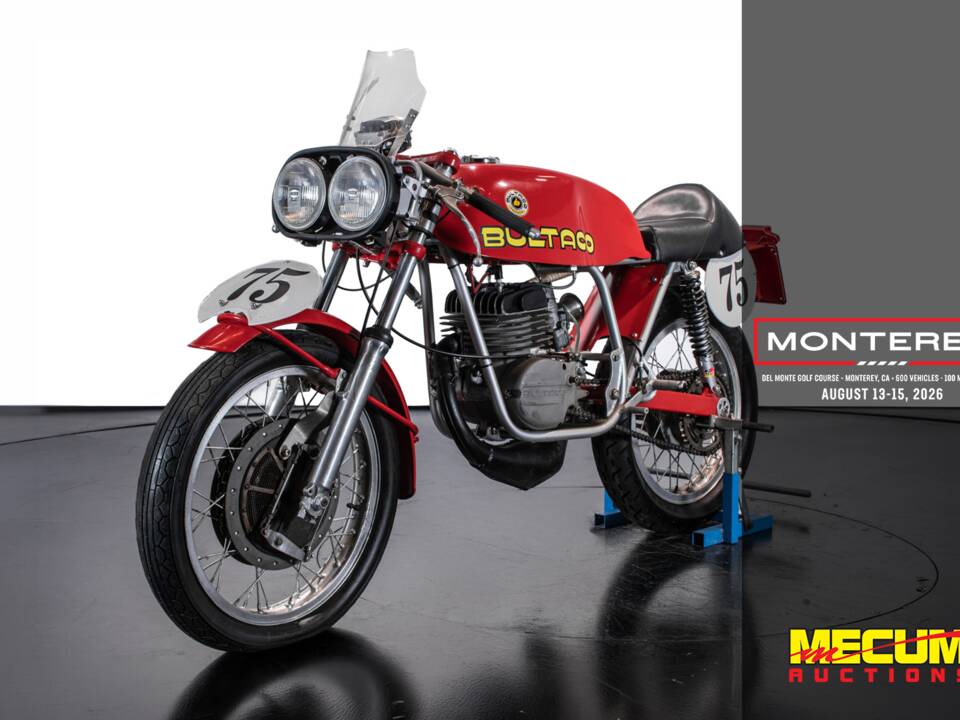 Imagen 1/31 de Bultaco TSS 350 (1969)