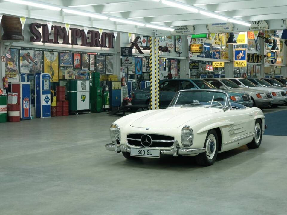 Bild 2/50 von Mercedes-Benz 300 SL Roadster (1959)