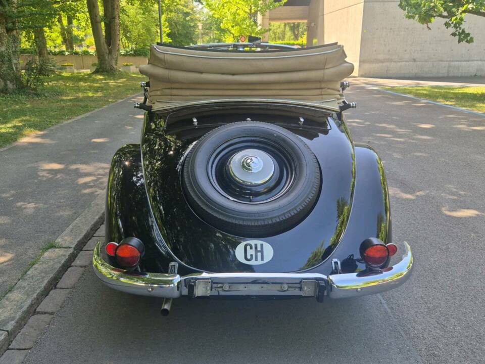 Imagen 5/28 de Mercedes-Benz 170 V  Cabriolet A (1937)