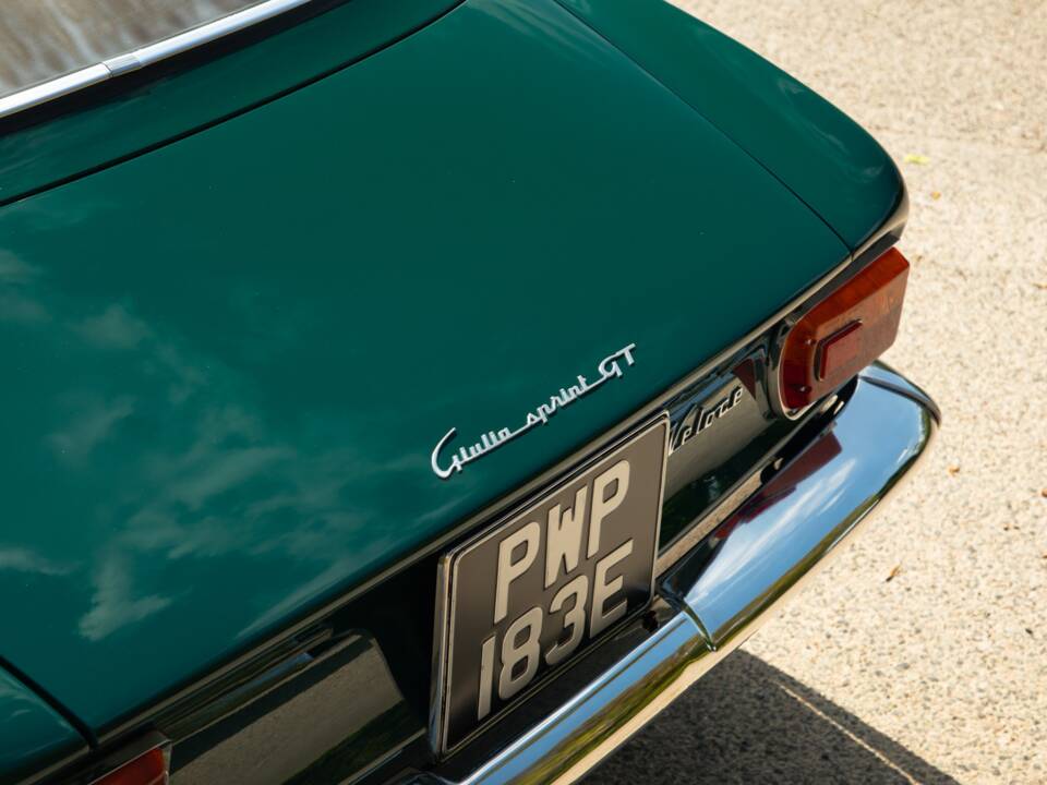 Imagen 47/50 de Alfa Romeo Giulia 1600 Sprint GT Veloce (1968)