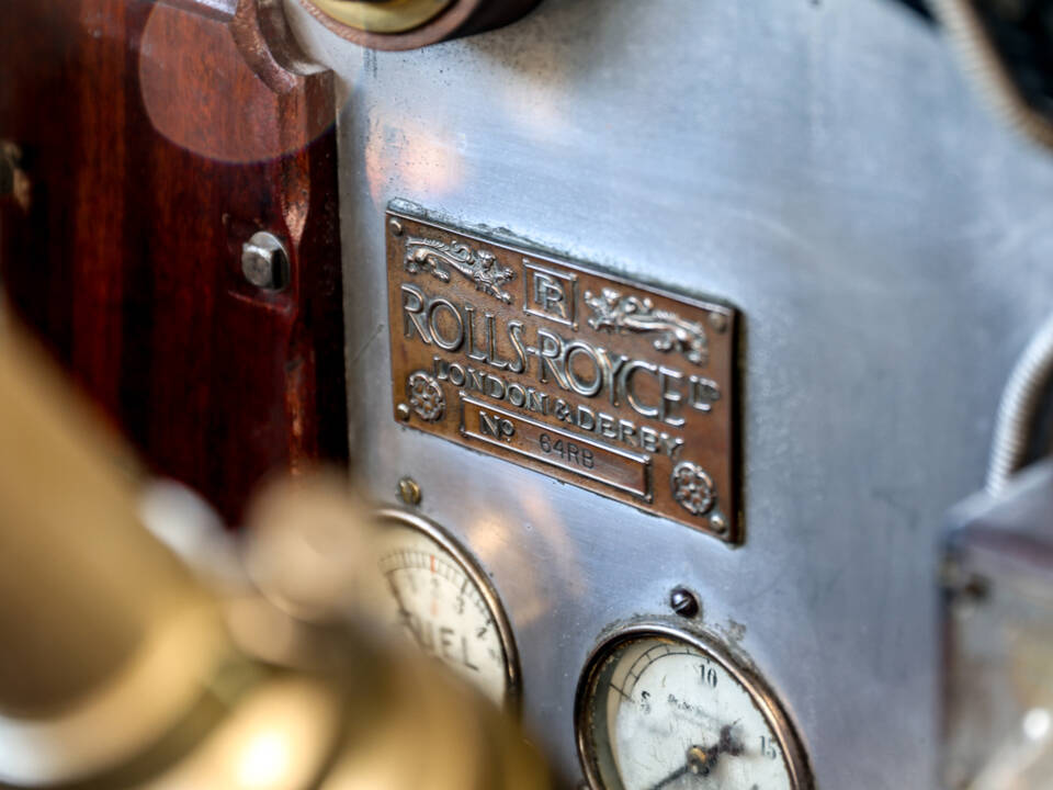 Image 17/46 of Rolls-Royce 40&#x2F;50 HP Silver Ghost (1914)