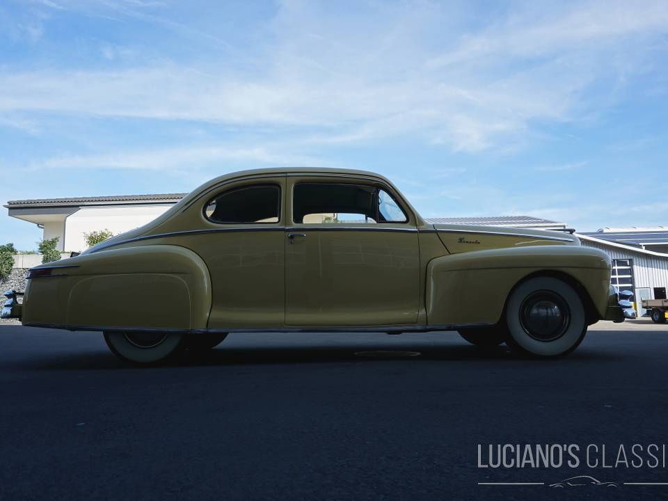 Image 9/50 of Lincoln Zephyr (1947)
