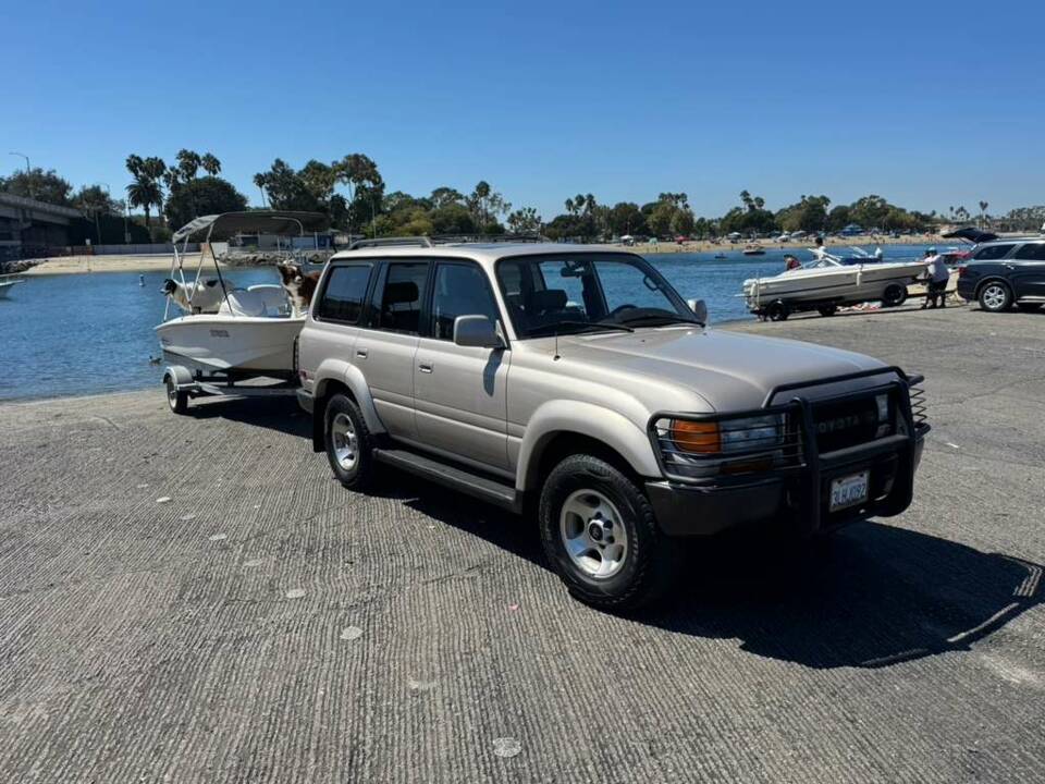 Immagine 17/45 di Toyota Land Cruiser FJ80 (1994)