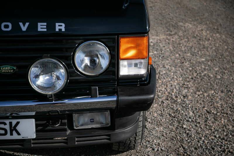 Image 15/31 of Land Rover Range Rover Classic CSK (1991)