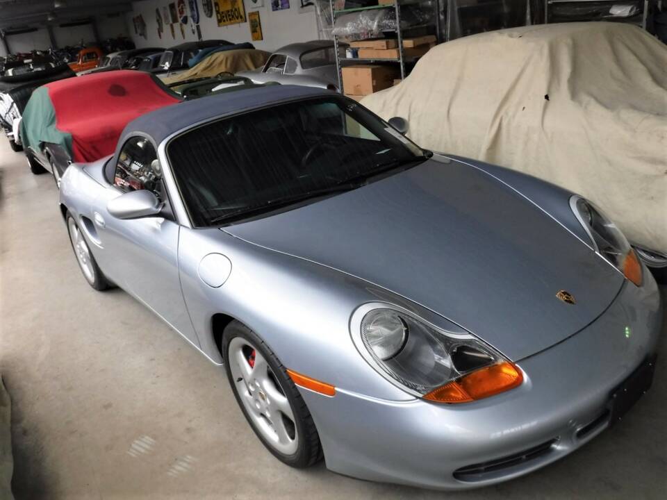 Image 13/48 of Porsche Boxster S (2001)