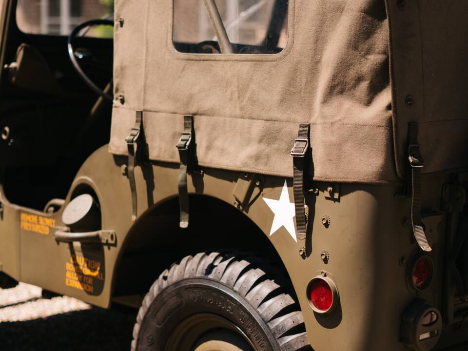Imagen 20/21 de Jeep Willys-Overland CJ-3A (1952)