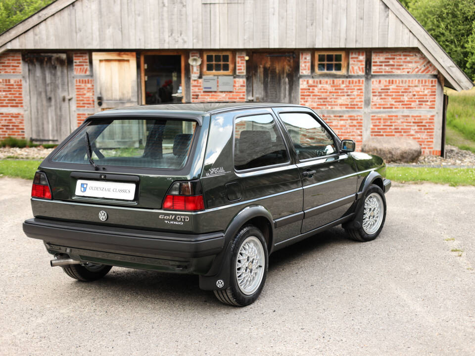 Image 7/92 de Volkswagen Golf Mk II GTD 1.6 (1991)