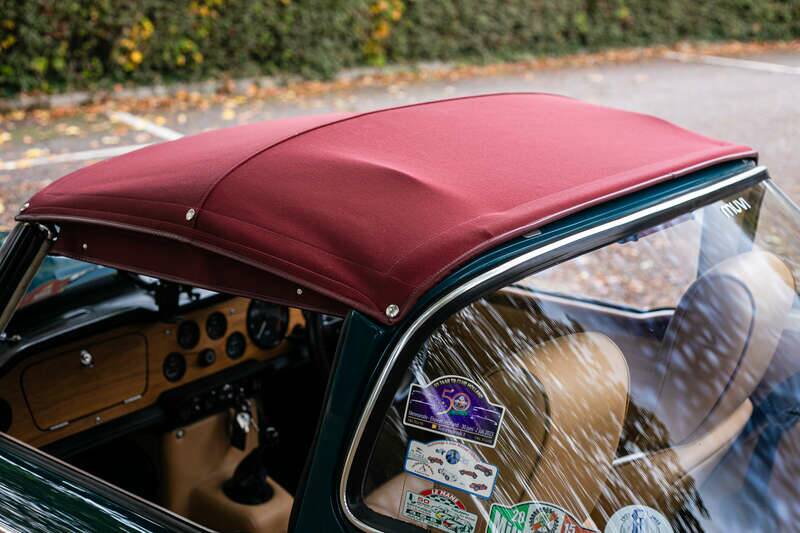 Bild 31/50 von Triumph TR 5 PI (1968)