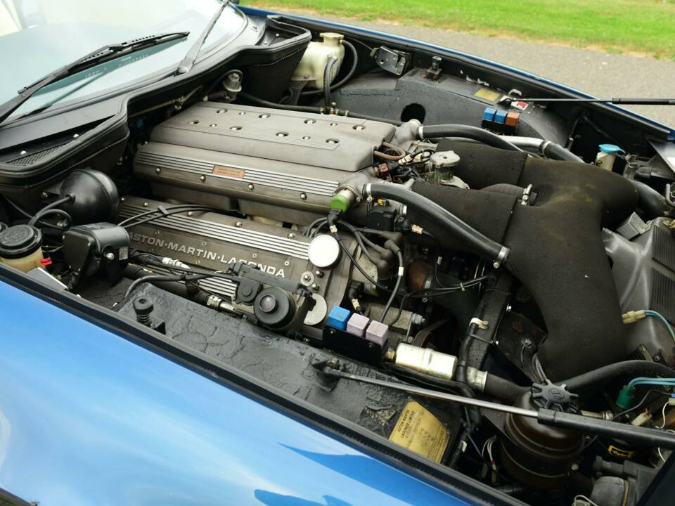 Image 50/50 of Aston Martin Virage Volante (1995)