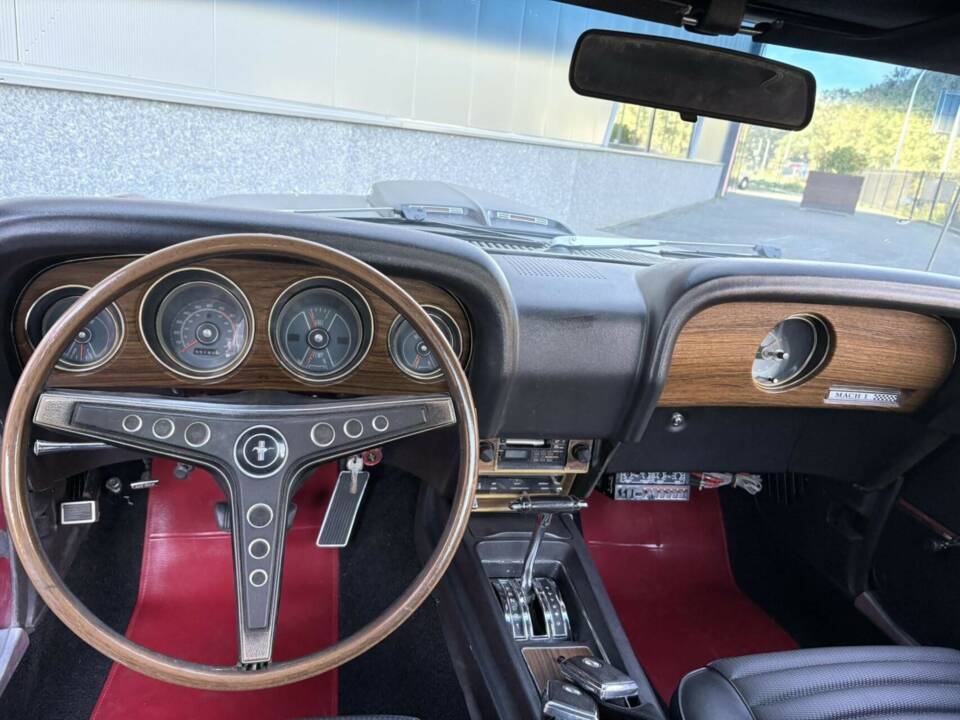 Afbeelding 13/50 van Ford Mustang Mach 1 (1969)