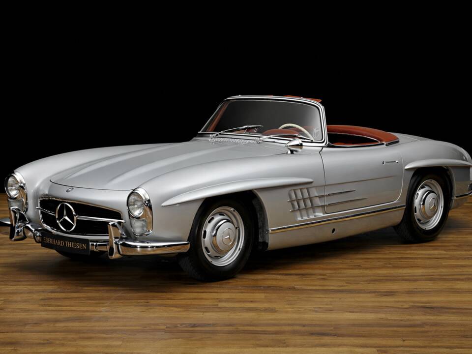 Image 1/26 of Mercedes-Benz 300 SL Roadster (1959)