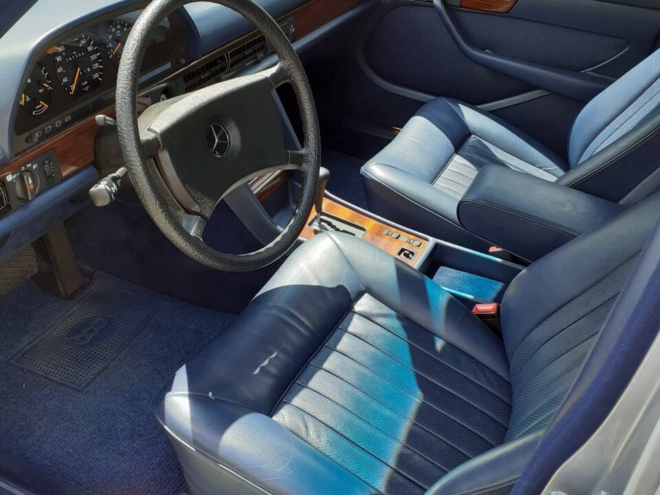 Bild 5/15 von Mercedes-Benz 280 SE (1983)