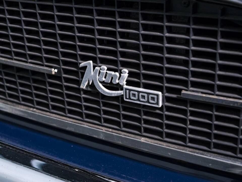 Image 17/41 of Innocenti Mini Cooper 1000 (1973)