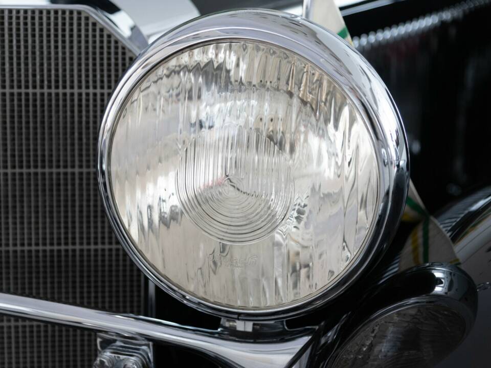 Imagen 20/50 de Mercedes-Benz 500 K Cabriolet B (1935)