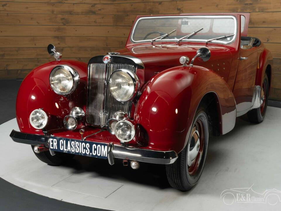 Imagen 4/8 de Triumph 1800 Roadster (1947)