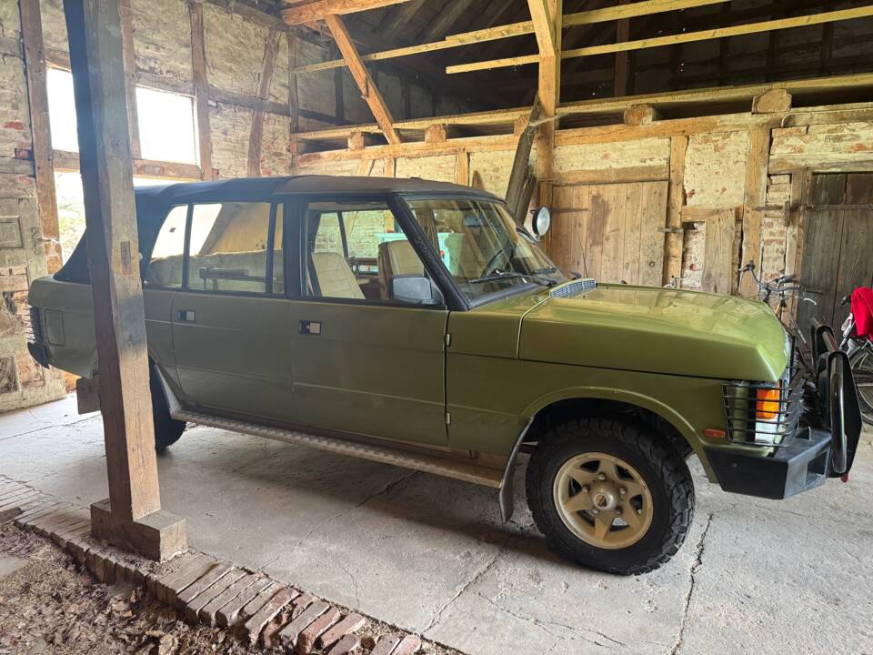 Image 10/44 of Land Rover Range Rover Classic Rometsch (1985)