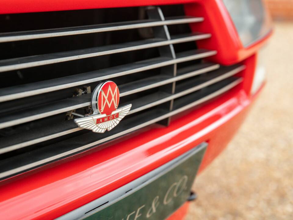 Bild 16/50 von Aston Martin V8 Zagato Vantage (1988)
