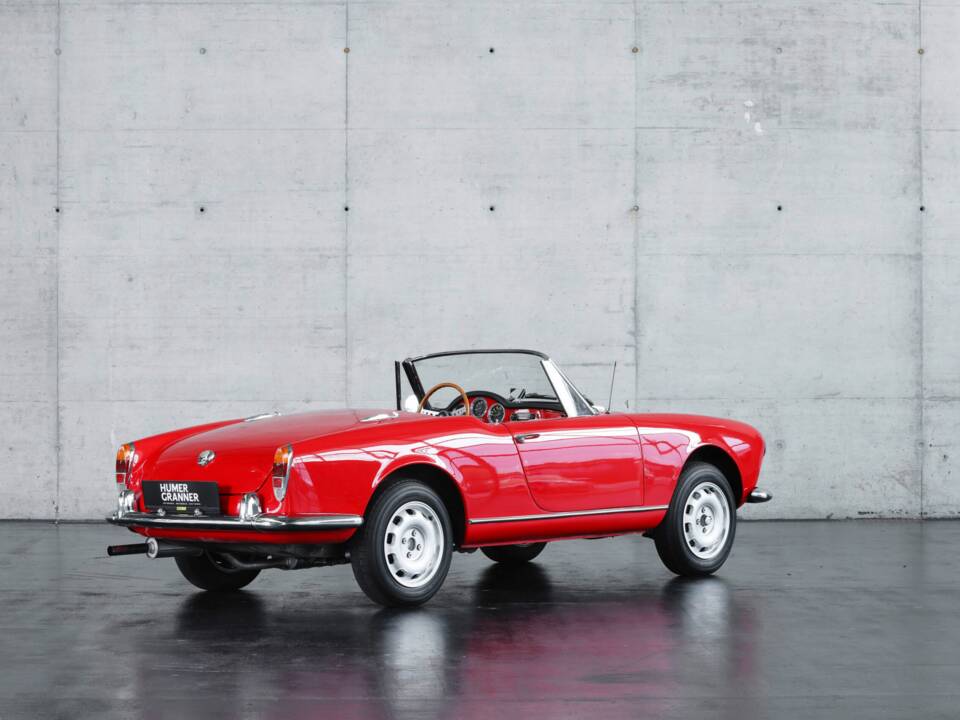 Image 6/50 of Alfa Romeo Giulietta Spider (1962)