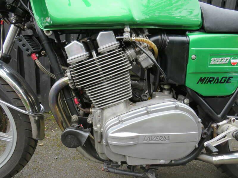 Image 4/49 of Laverda 1200 TS Mirage (1978)