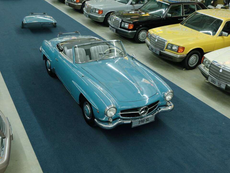 Bild 2/50 von Mercedes-Benz 190 SL (1960)
