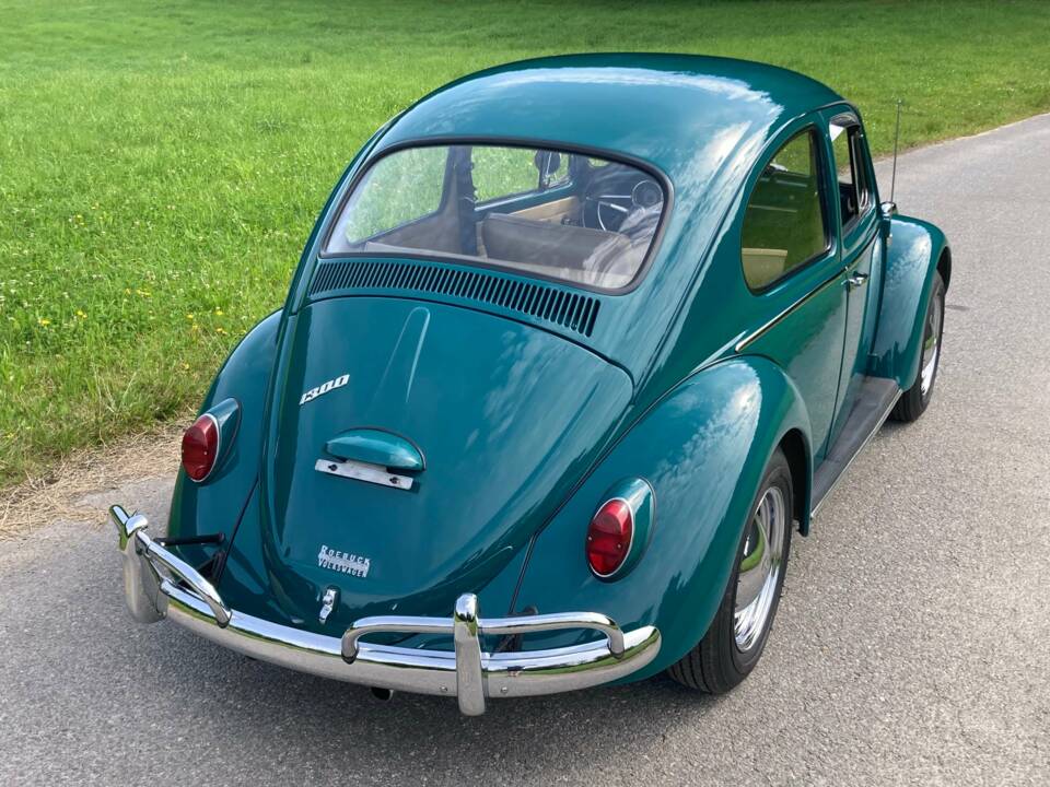 Bild 6/33 von Volkswagen Käfer 1300 (1966)