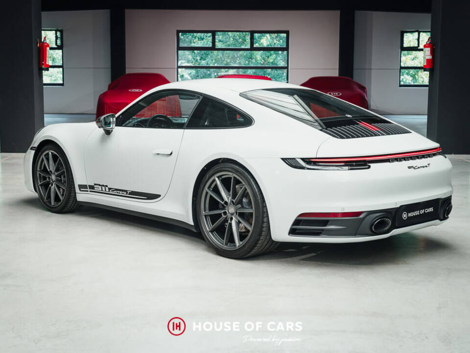 Image 9/25 of Porsche 911 Carrera T (2023)