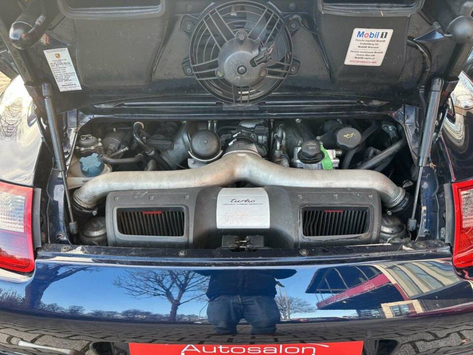 Bild 17/17 von Porsche 911 Turbo (2007)