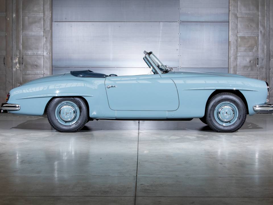 Image 11/38 of Mercedes-Benz 190 SL (1955)