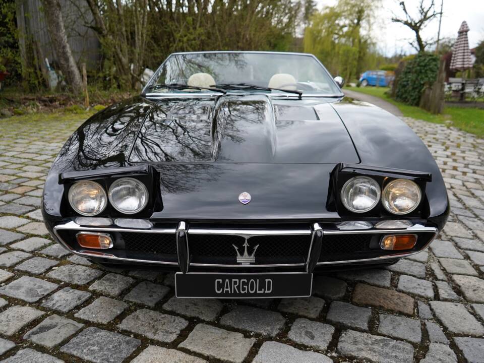 Immagine 38/48 di Maserati Ghibli Spyder SS (1972)