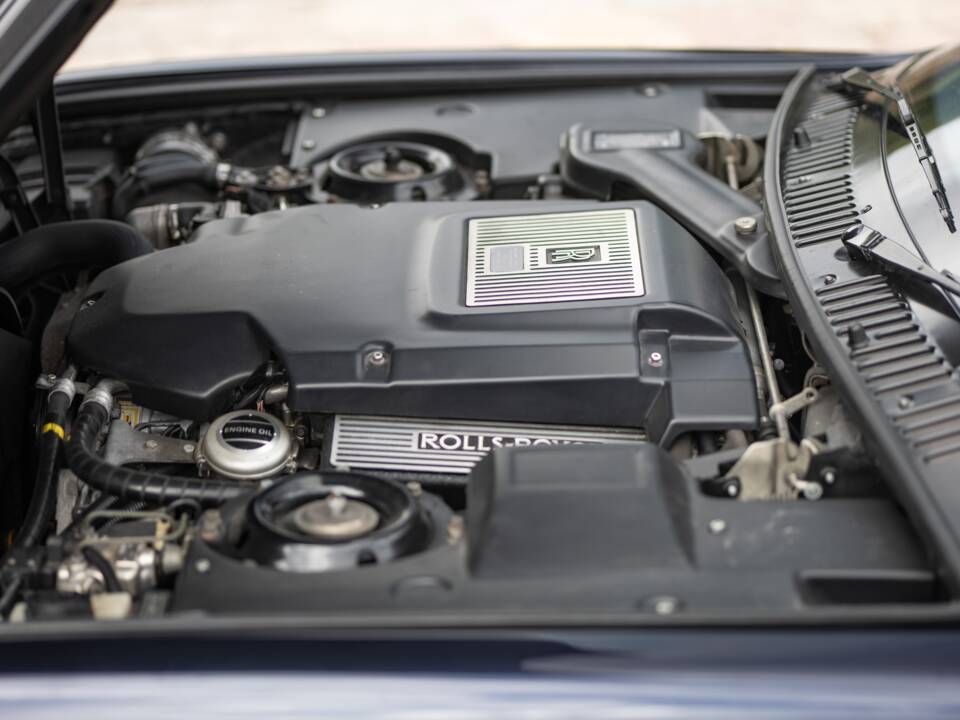 Imagen 23/50 de Rolls-Royce Corniche V (2000)