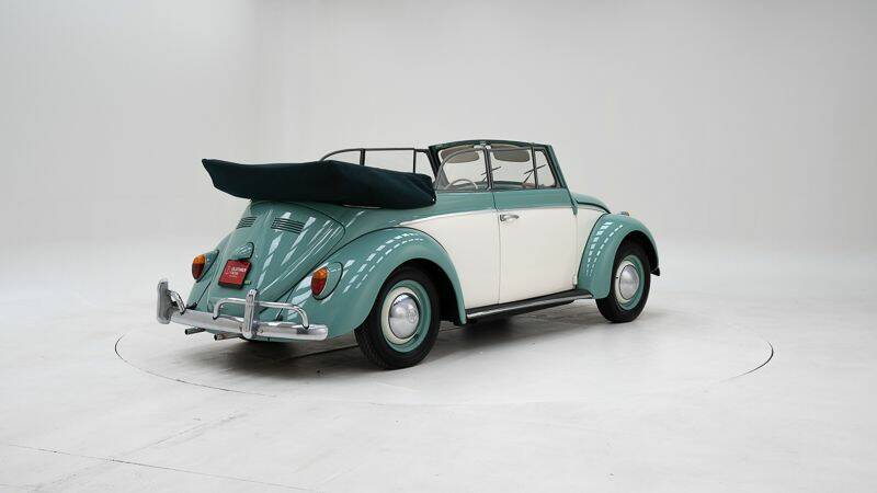 Image 2/15 of Volkswagen Beetle 1200 (1962)
