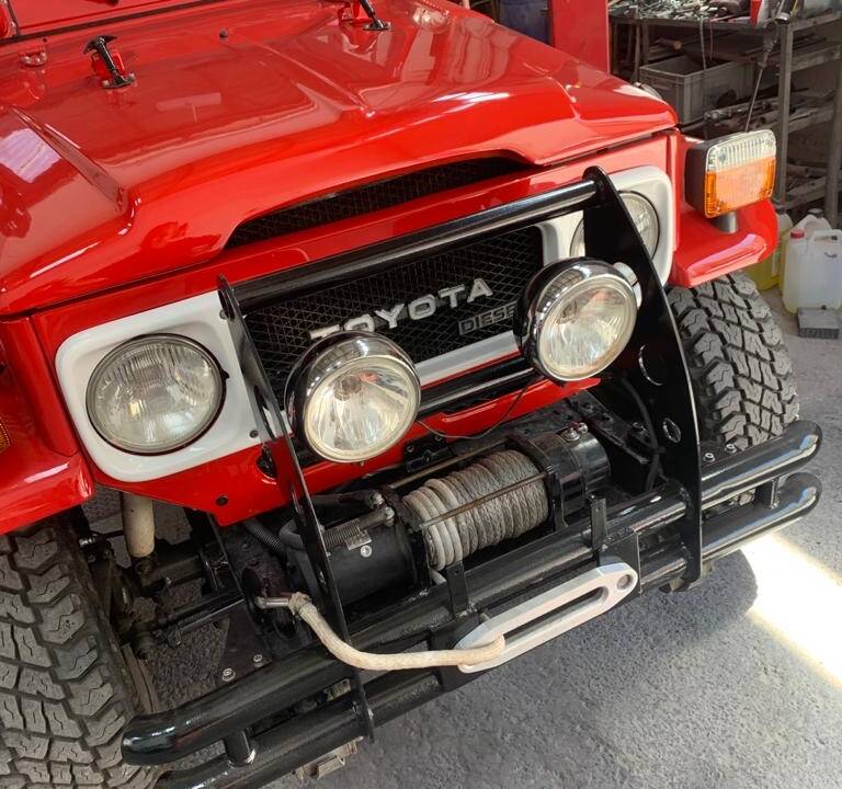 Immagine 14/18 di Toyota Land Cruiser BJ 42 (1982)