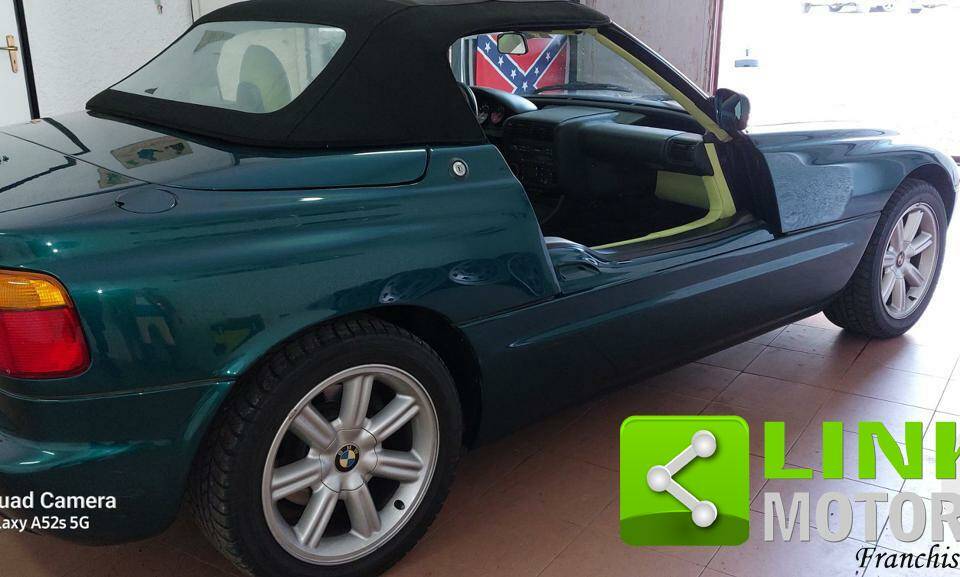 Bild 6/10 von BMW Z1 Roadster (1989)