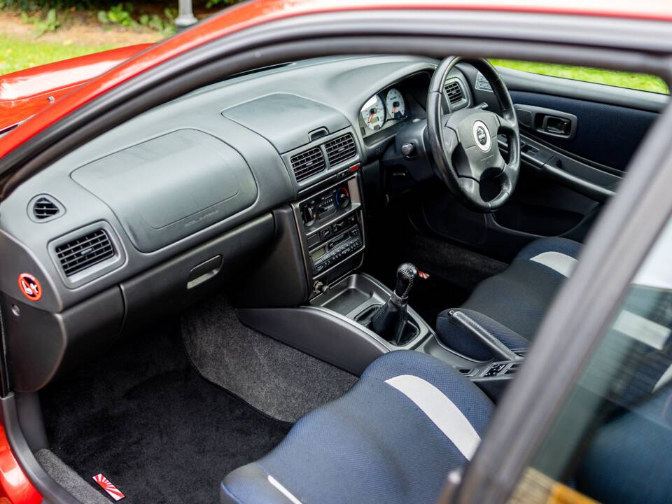 Imagen 45/50 de Subaru Impreza GT Turbo (2000)
